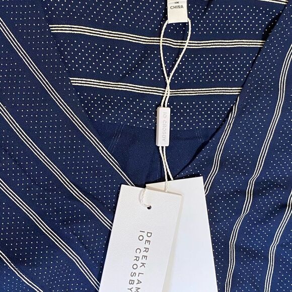 10 Crosby Derek Lam blouse sz 6. NWT. - Picture 3 of 8